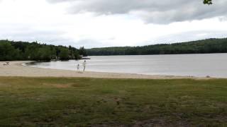 Quiet day at Sunapee State Beach [upl. by Jaquelin]