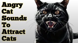 Angry Cat Sounds To Attract Cats  Sounds That Make Cats Go Crazy [upl. by Albarran455]