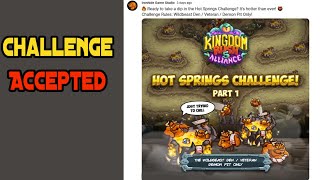 I Took the Hot Springs Challenge and You Wont Believe What Happened [upl. by Aube]