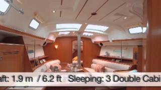 Sailing a Beneteau OC 343 Bareboat in Thailand [upl. by Delmar]