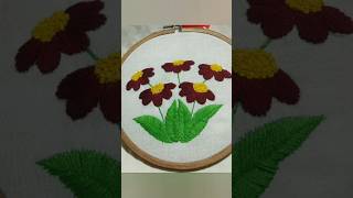 Satin stitch simplesatinstitch handembroidery [upl. by Rep31]