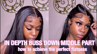 SUPER DETAILED 30 INCH STRAIGHT WIG INSTALL  CurlyMe Hair [upl. by Mellman]