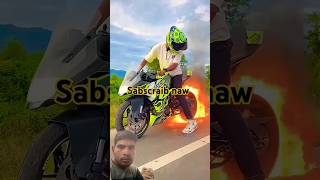 stunt stunding ktm rider stuntabiker bikestunt dakuslowed [upl. by Attiuqehs]