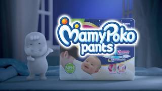 Ensure Superior Absorption and Better Sleep for Baby with MamyPoko Pants English [upl. by Ruthi]