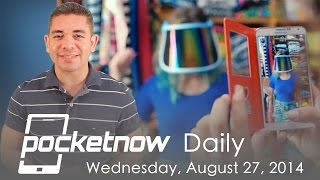 Galaxy Note 4 ads Google Nexus 9 processor iPhone 6 event amp more  Pocketnow Daily [upl. by Yecak]