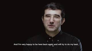 Meet Vladimir Kramnik  Tata Steel Chess Tournament 2018 Master [upl. by Dud]