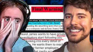 MrBeast Issues A Final Warning Its Scary  Asmongold Reacts [upl. by Euqinom]