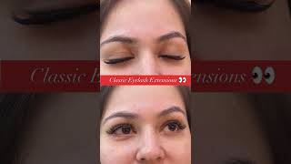 Eyelash Extensions 👀 eyelashextensions eyelashes eyemakeup eyelash products [upl. by Parthen]