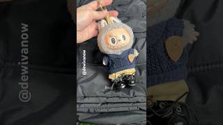 Hias tas thema labubu dewivanow bagcharm labubu keychain bagaccessories [upl. by Nelg777]