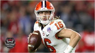 Trevor Lawrence leads Clemson past Ohio State in Fiesta Bowl  College Football Playoff Highlights [upl. by Amelie]