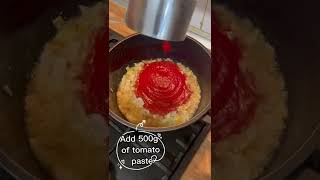 Pizza sauce recipe  quick and easy [upl. by Ardnasyl107]