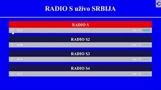 Radio S SVE Radio Stanice ONLINE [upl. by Aztilay]