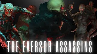 Dive Deep into the Eversor Assassin Lore warhammer40k tabletopgaming horusheresy loreexplained [upl. by Milissent]