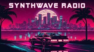 80s Synthwave radio 🎶 Neo synthwave  Whitewave 🕹️ A Synthwave Chillwave Mix [upl. by Euqnomod]