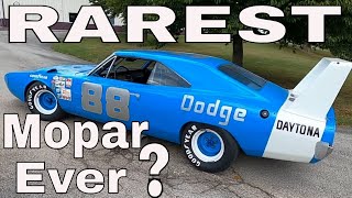 RarestMost Valuable Dodge NASCAR EVER [upl. by Bobbye]