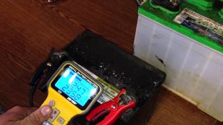 Lead Acid Battery Desulfation Using Epsom Salt Attempting to use Capacitive Charger Part 6 of 6 [upl. by Ennoval]