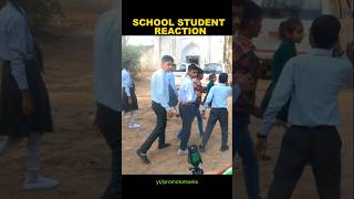 School student reaction 🥰 zx10r trend automobile promotomania reaction viralvideo ytshorts [upl. by Rma]