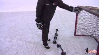 The Dangler Review  New Product from HockeyShot [upl. by Animrelliug]