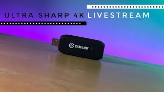 Elgato Camlink 4K review use Panasonic GH5 as a Webcam [upl. by Euqinobe640]