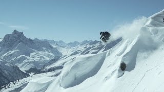 Freeriden in Tirol Freeride Skifahren in Österreich ⛷ [upl. by Horst]