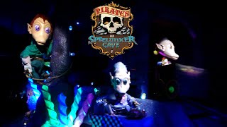 POV Pirates of Speelunker Cave at Six Flags Over Texas [upl. by Kurzawa]