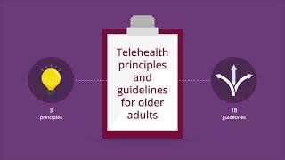 Development of Telehealth Principles and Guidelines For Older Adults A Modified Delphi Approach [upl. by Aileno475]