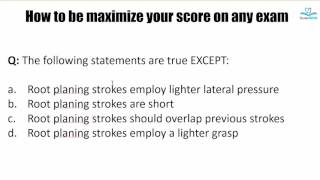 Tip 3 Maximize Your Score  quotEXCEPTquot FALSEquot questions [upl. by Whitten]