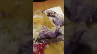 ANG sarap ng halo halo😋 halohalo shortsvideo trending viral youtuber yummy gracebravovlogs [upl. by Bohrer518]