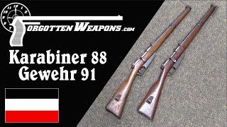 Germanys First Smokeless Carbines the Kar 88 and Gewehr 91 [upl. by Philippe]