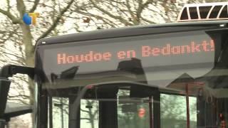 Nieuwe dienstregeling bussen half december  Omroep Tilburg Nieuws [upl. by Seyer]