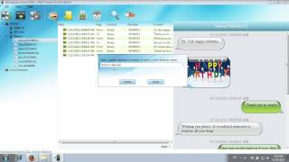 Android KitKat SMS MMS Transfer  Copy Messages to Computer [upl. by Palla920]