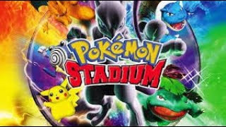 Playing Pokemon Stadium Elite Four amp Champion Castle Cup amp Poke Cup Master Ball Tier Round 11 come j [upl. by Jessamyn190]