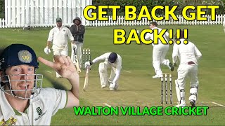 VILLAGE CRICKET IS BACK  Grin RIPPER gets 5for Comedy runouts dropped catches LBWs galore [upl. by Shari]