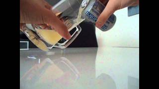 How To Pour Hoegaarden Beer [upl. by Trah]