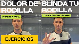 3 EJERCICIOS para tu RODILLA ✅ Los más importantes para prevenir el dolor [upl. by Merp]