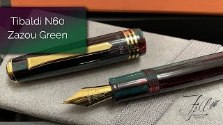 Review  Tibaldi N60 Zazou Green [upl. by Notirb91]