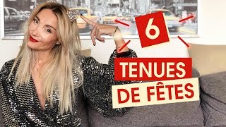 LOOK  6 IDÉES POUR LES FÊTES [upl. by Pierre]