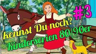 Kinderserien der 8090er Jahre Zeichentrick Intros deutsch Kennst Du noch 3 [upl. by Htiekel9]