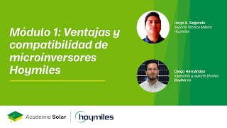 Webinar Módulo 1 Ventajas y compatibilidad de microinversores Hoymiles  BayWaRE [upl. by Sivia70]