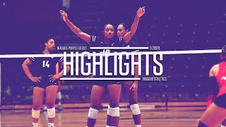 Volleyball vs Siena Highlights 92924 [upl. by Anuaek]