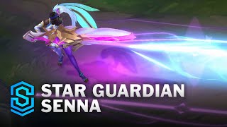 Star Guardian Senna Skin Spotlight  PreRelease  PBE Preview  League of Legends [upl. by Goran]