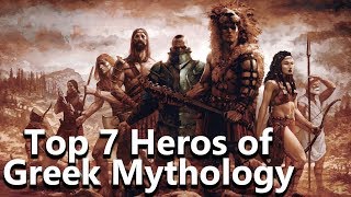 The 7 Greatest Heroes of Greek Mythology  Mythological Curiosities  See U in History [upl. by Goeselt]