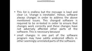 Selection Minimization and Prioritization of Test Cases for Regression Testing [upl. by Anchie]