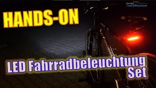 Frontlicht und Rücklicht Fahrradlampe  Handson Deutsch [upl. by Dillie663]