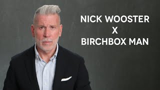 Nick Wooster Introduces His Exclusive Travel Bag Capsule Collection for Birchbox Man [upl. by Naivart]