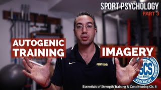 Psychological Techniques for Improved Sport Performance  CSCS Ch 8 [upl. by Spalding935]