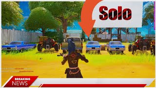 FORTNITE Kolik nasbírám vozidel za jednu hru Solo [upl. by Cicero]