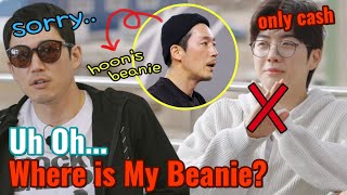 Jang Hyuk lost Hoons Beanie Kang Hoon quotIll take the cashquot😂 [upl. by Travis]