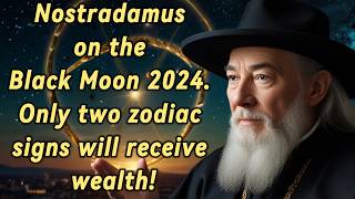 Black Moon and zodiac signs Who will gain financial abundance [upl. by Airamanna]