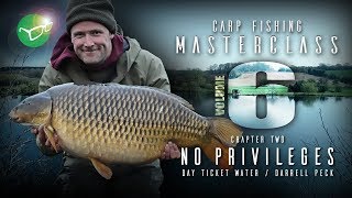 Korda Carp Fishing Masterclass Vol 6 No Privileges  Darrell Peck 2019 [upl. by Lal]